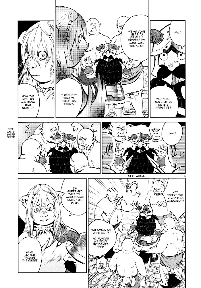 Delicious in Dungeon Chapter 30 image 05_optimized
